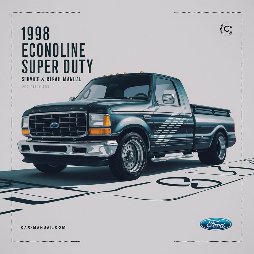 1998 Ford Econoline Super Duty Service- und Reparaturhandbuch PDF-Download