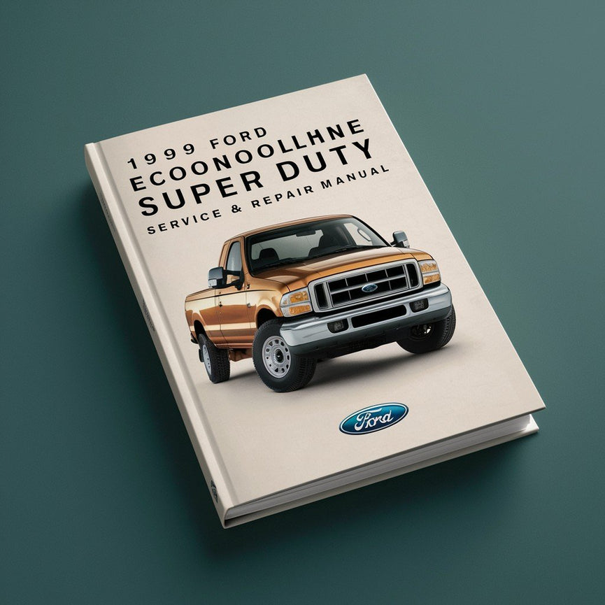 1999 Ford Econoline Super Duty Service- und Reparaturhandbuch