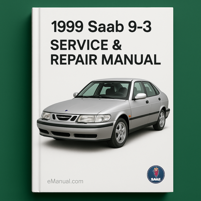 1999 Saab 9-3 Manual de servicio y reparación Descargar PDF