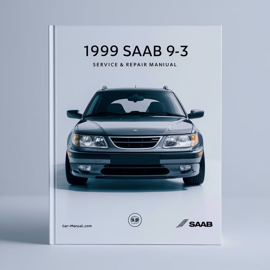 1999 Saab 9-3 Manual de servicio y reparación Descargar PDF