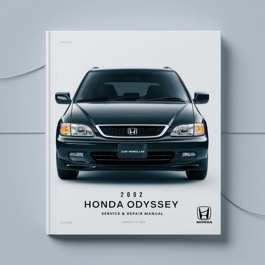 2002 Honda Odyssey Service- und Reparaturhandbuch PDF-Download