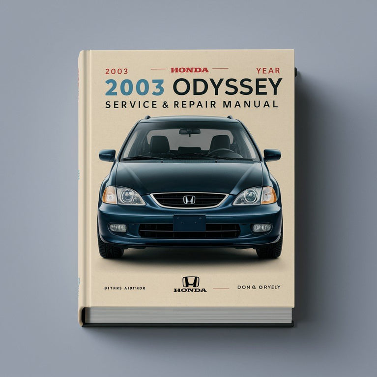 2003 Honda Odyssey Service & Repair Manual