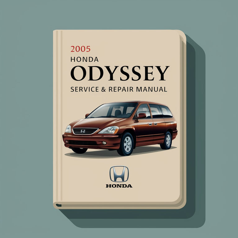 2005 Honda Odyssey Service & Repair Manual