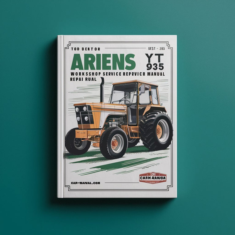 ARIENS YT 935 YARD Tractor Workshop Service Repair Manual PDF Download