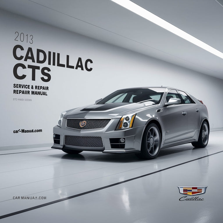 2013 Cadillac CTS Service & Repair Manual