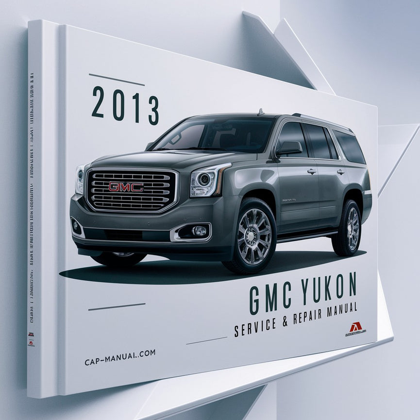 Manual de servicio y reparación GMC Yukon 2013 Descargar PDF