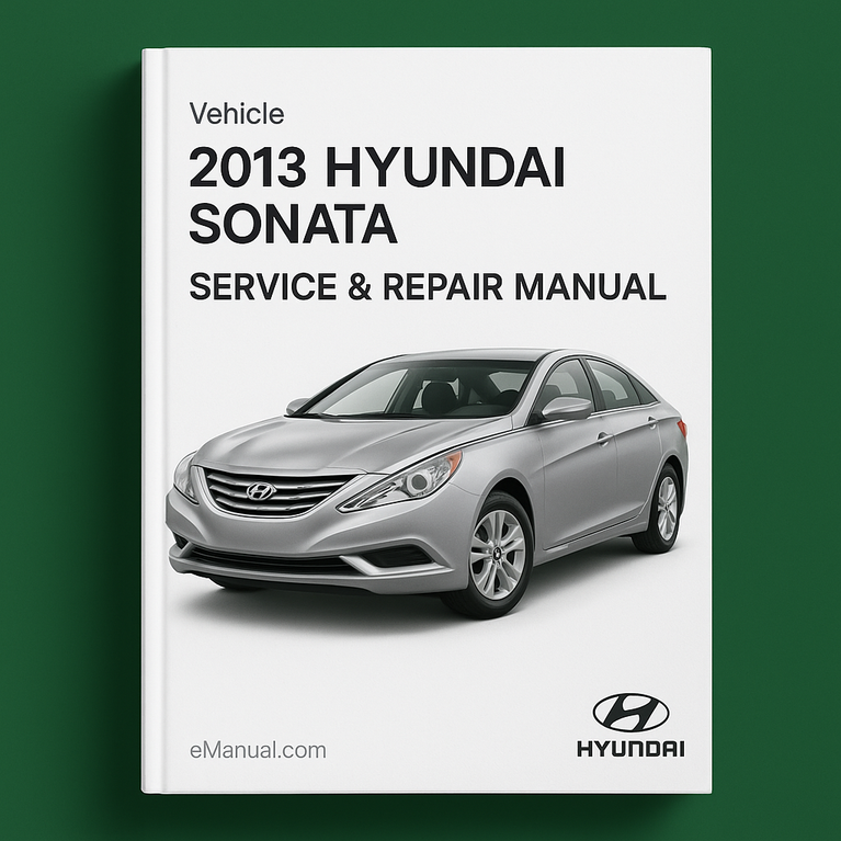 Manual de servicio y reparación del Hyundai Sonata 2013 Descargar PDF