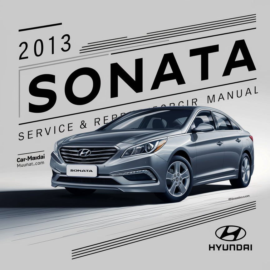 Manual de servicio y reparación del Hyundai Sonata 2013 Descargar PDF