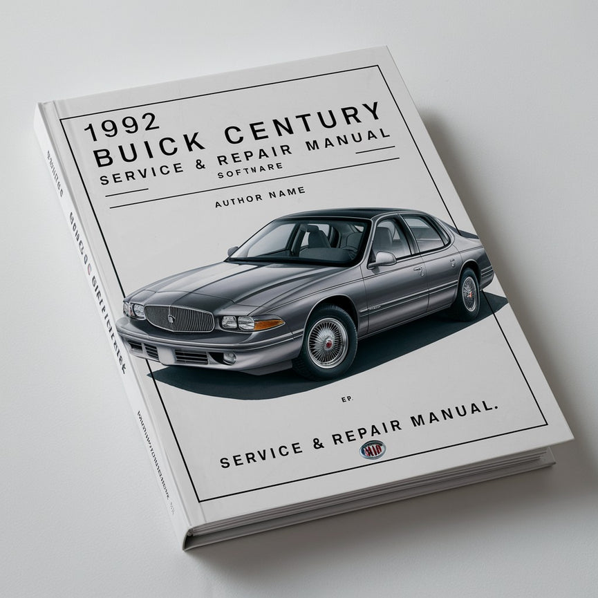 1992 Buick Century Service & Repair Manual Software