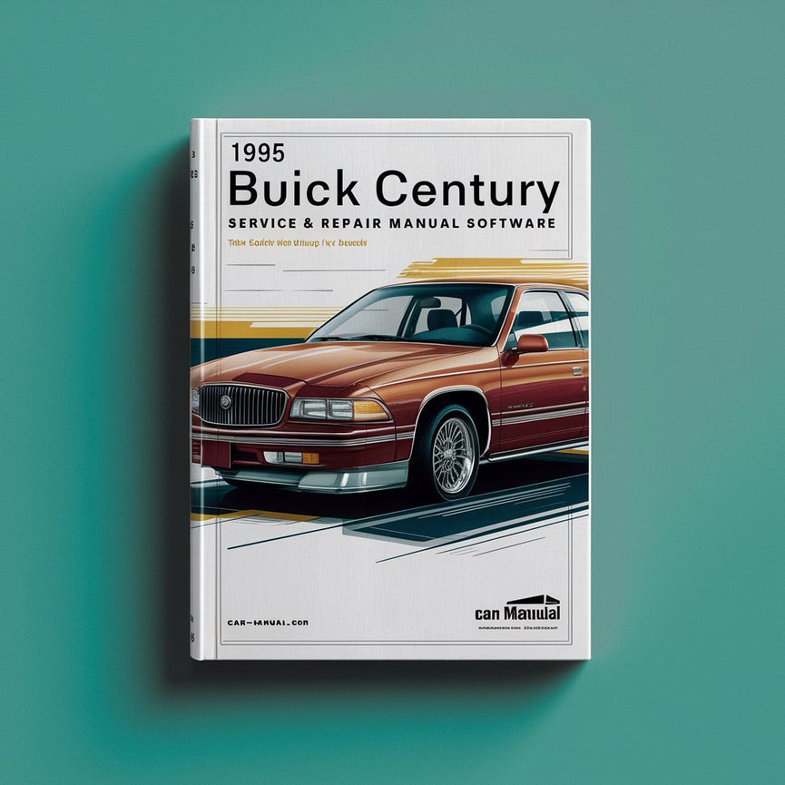 1995 Buick Century Service & Repair Manual Software