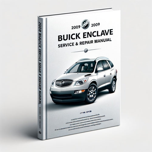 2009 Buick Enclave Service & Repair Manual Software