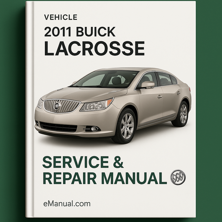 2011 Buick Lacrosse Service & Repair Manual Software