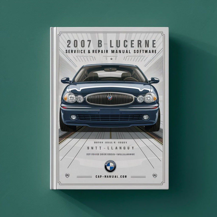 2007 Buick Lucerne Service & Repair Manual Software