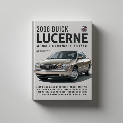 2008 Buick Lucerne Service- und Reparaturhandbuch-Software