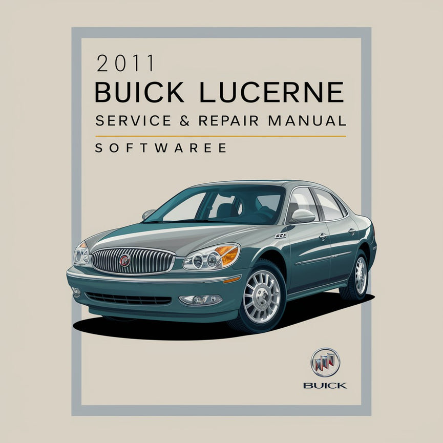 2011 Buick Lucerne Service & Repair Manual Software