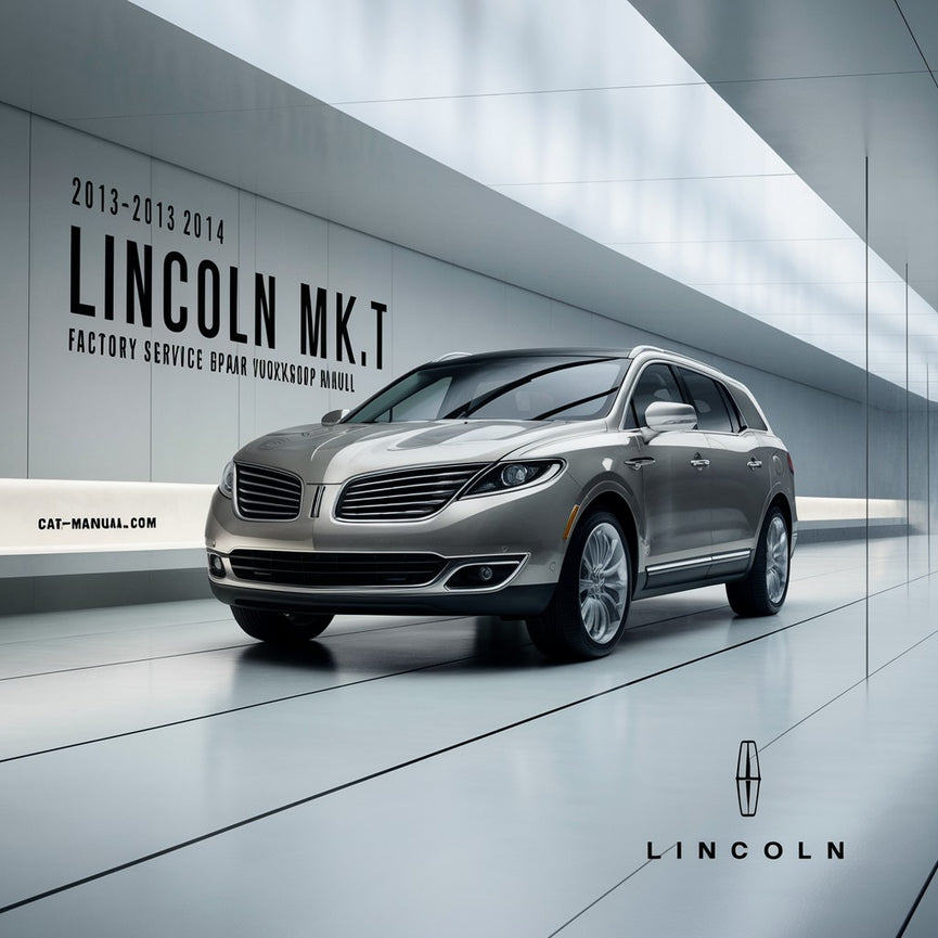 Lincoln MKT 2013-2014 Manual de taller de servicio y reparación de fábrica Descargar PDF