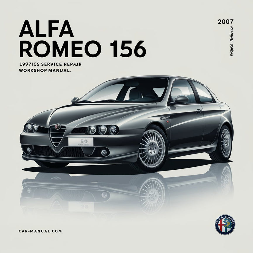 Alfa Romeo 156 1997-2007 Servicio Reparación Manual Taller Descargar PDF