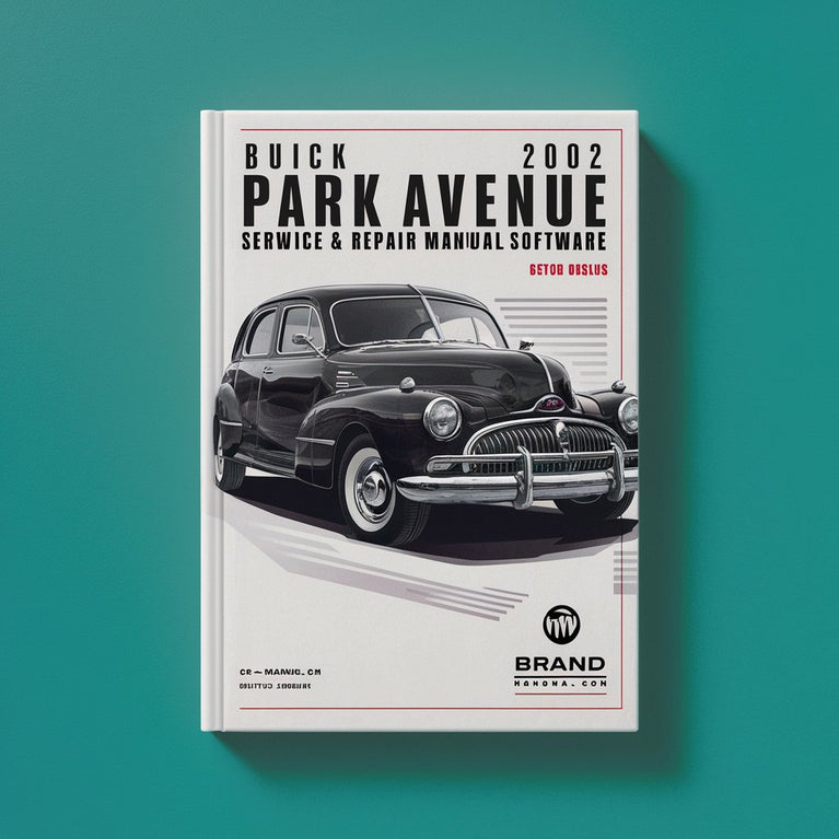 2002 Buick Park Avenue Service & Repair Manual Software PDF Download