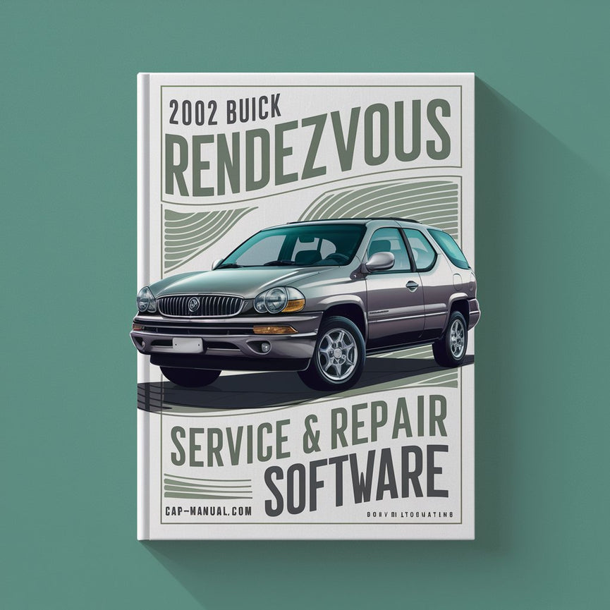 2002 Buick Rendezvous Service & Repair Manual Software PDF Download