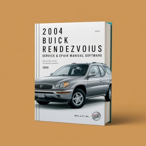 Software del manual de reparación y servicio Buick Rendezvous 2004