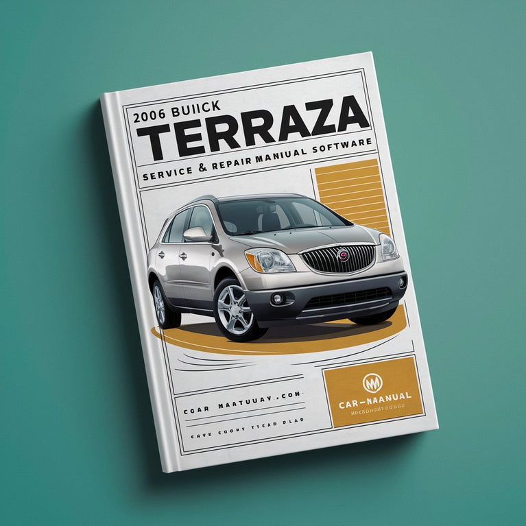 2006 Buick Terraza Service & Repair Manual Software PDF Download