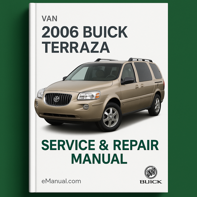 2006 Buick Terraza Service & Repair Manual Software