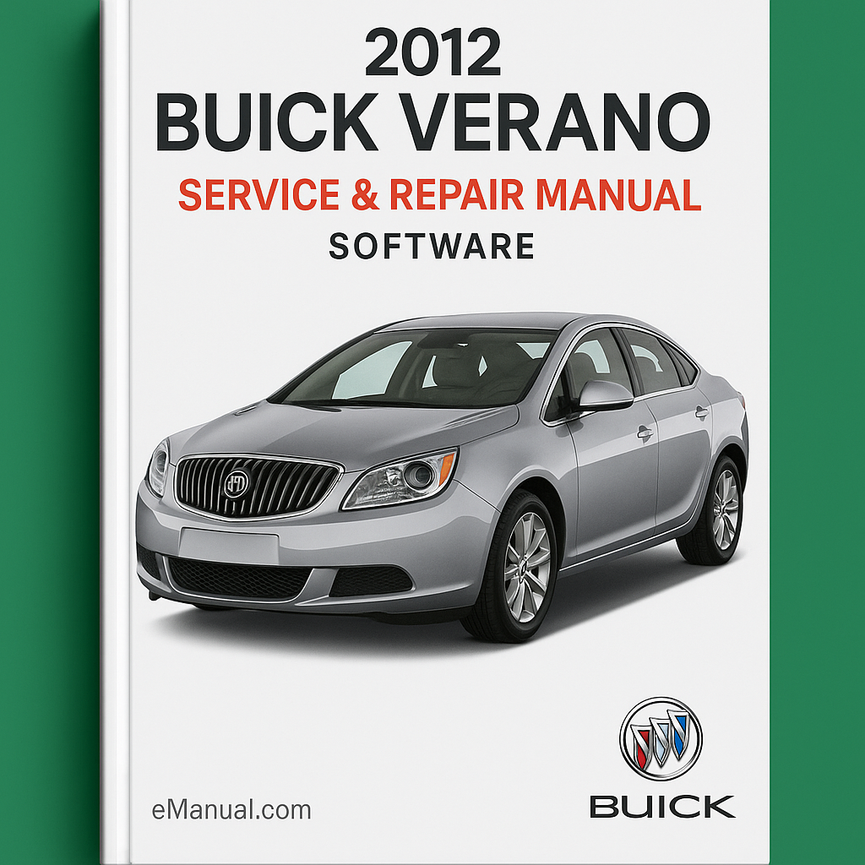 2012 Buick Verano Service & Repair Manual Software