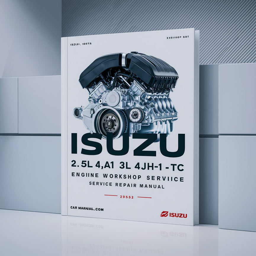 ISUZU 2.5L 4JA1 3.0L 4JH1-TC Engine Workshop Service Repair Manual