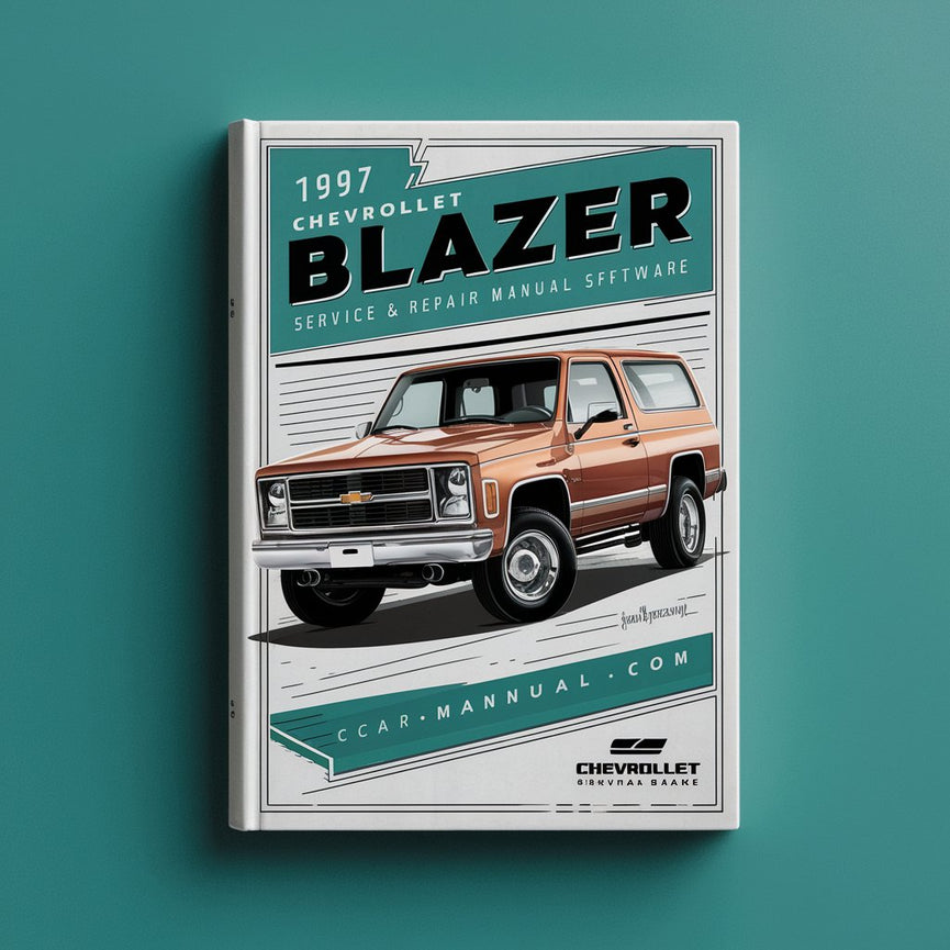 1997 Chevrolet Blazer Service- und Reparaturhandbuch-Software PDF-Download