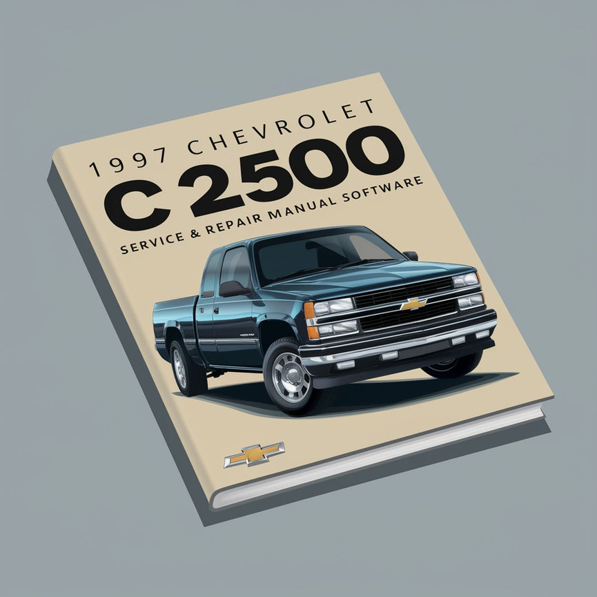 1997 Chevrolet C2500 Service & Repair Manual Software