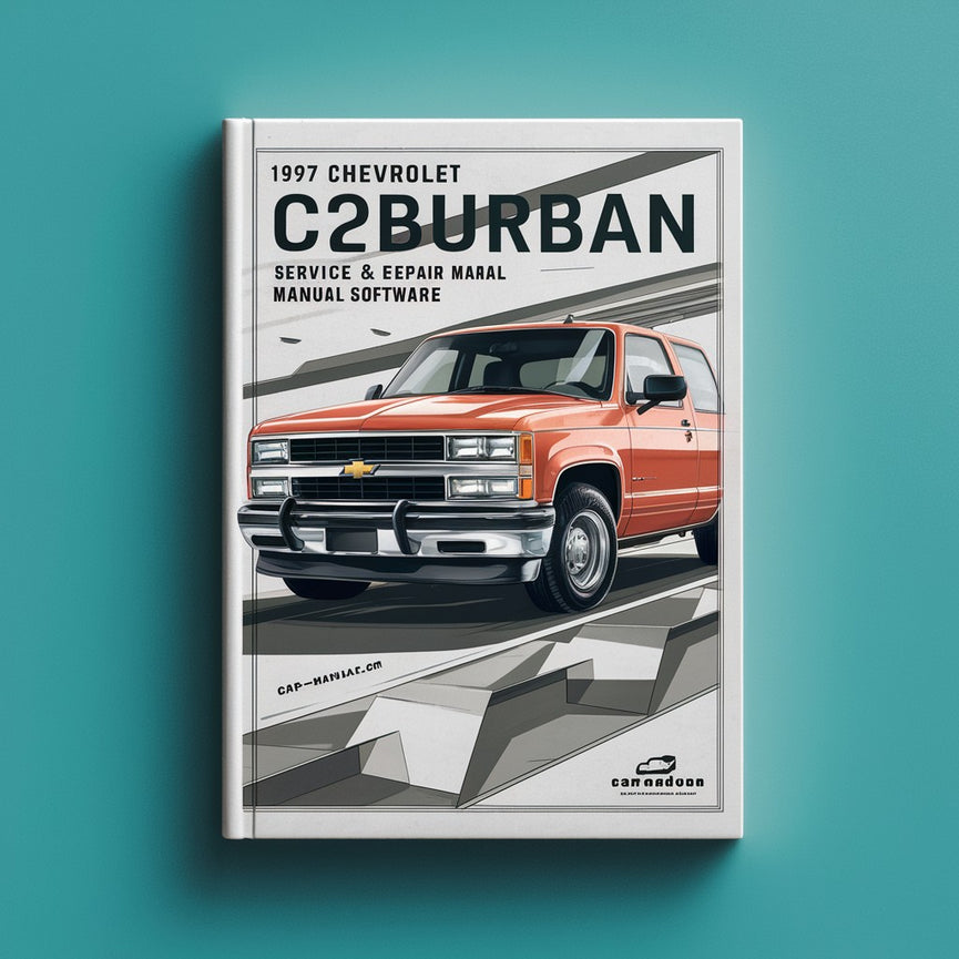 1997 Chevrolet C2500 Suburban Service & Repair Manual Software