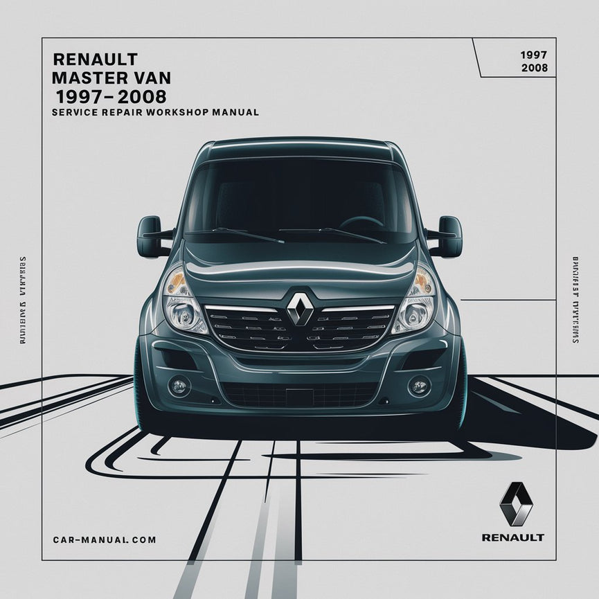Renault Master Van 1997-2008 Service Repair Workshop Manual PDF Download