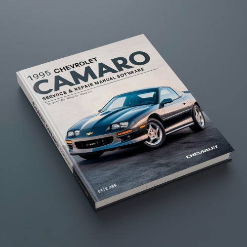 1995 Chevrolet Camaro Service & Repair Manual Software