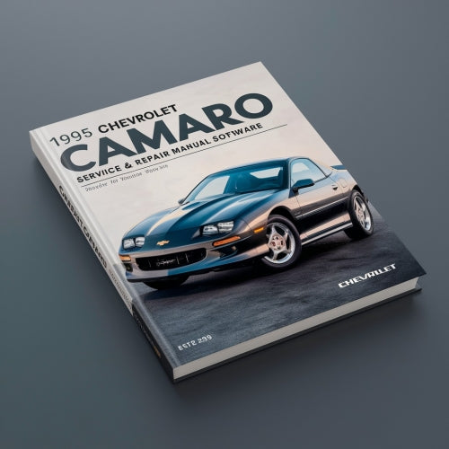 Software del manual de servicio y reparación de Chevrolet Camaro 1995