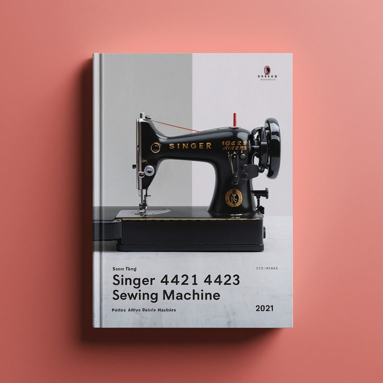 Singer 4421 4423 sewing machine Service Repair Manual