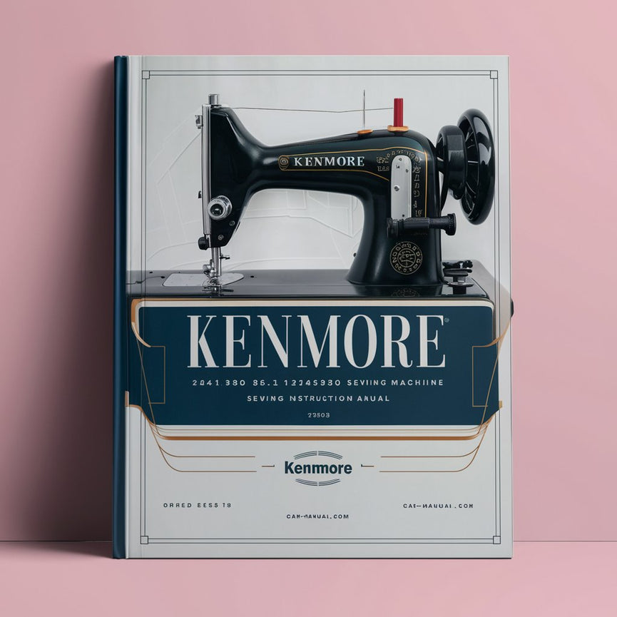 Kenmore 12493 385.1249280 385.1249380 648800071 sewing maschine instruction Manual