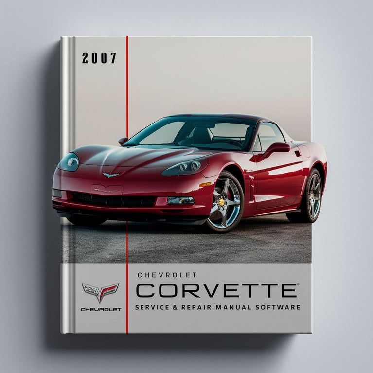 Software del manual de servicio y reparación del Chevrolet Corvette 2007 Descargar PDF