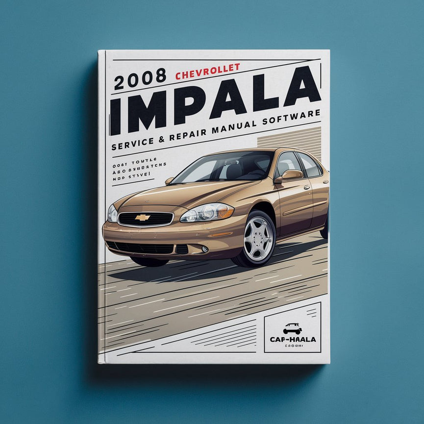 Software del manual de servicio y reparación del Chevrolet Impala 2008 Descargar PDF