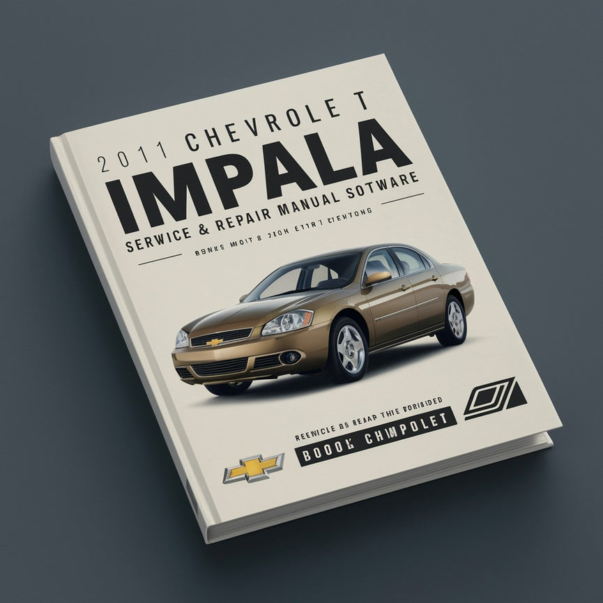 Software del manual de servicio y reparación del Chevrolet Impala 2011