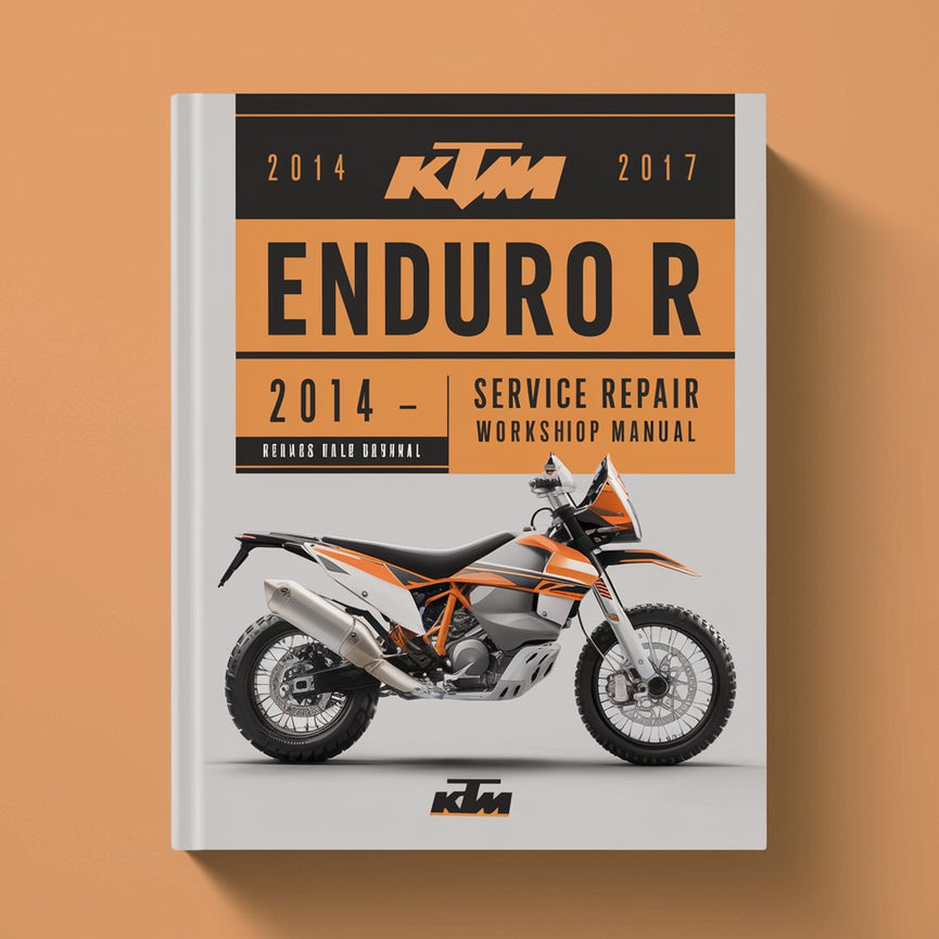 KTM 690 Enduro R 2014-2017 Service Repair Workshop Manual