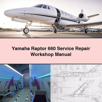 Yamaha Raptor 660 Service Repair Workshop Manual