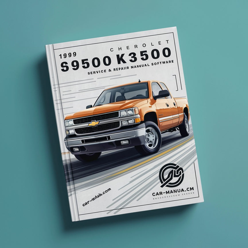 1999 Chevrolet K3500 Service & Repair Manual Software PDF Download