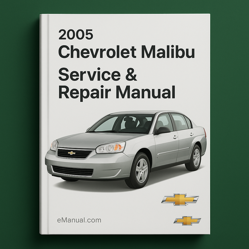 2005 Chevrolet Malibu Service & Repair Manual Software