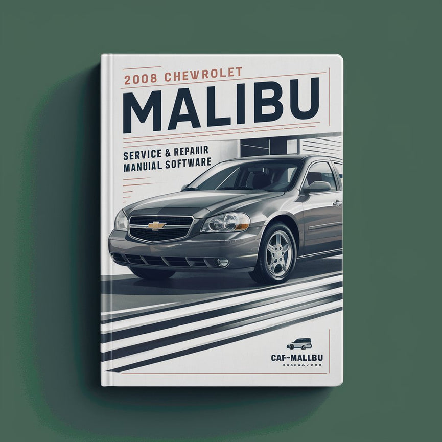 2008 Chevrolet Malibu Manual de servicio y reparación Software Descargar PDF