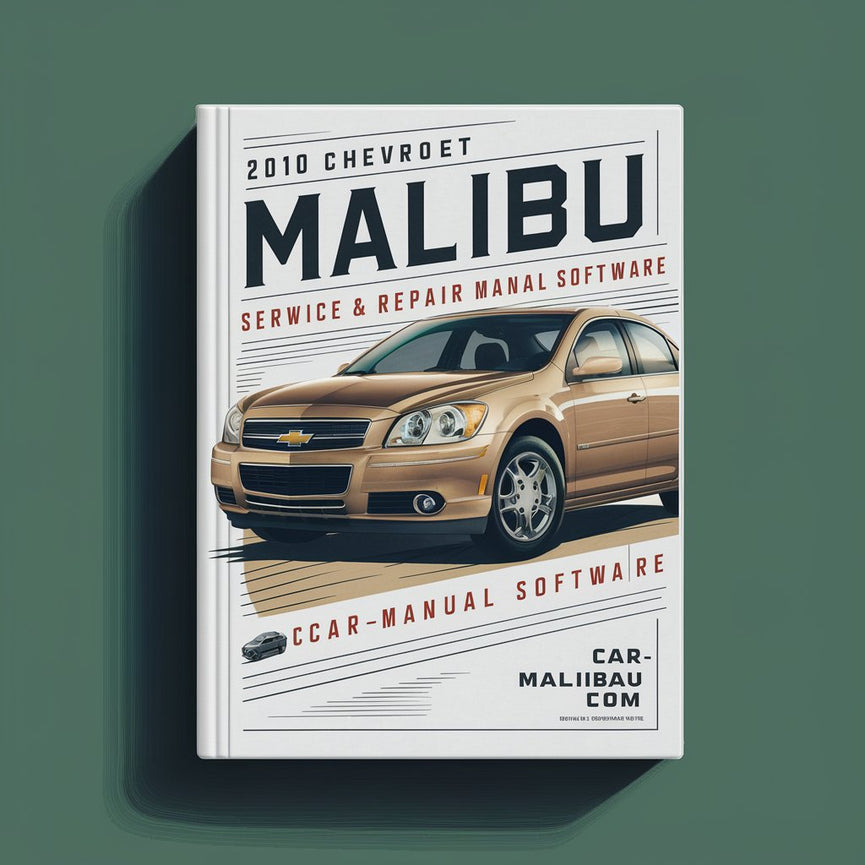 2010 Chevrolet Malibu Manual de servicio y reparación Software Descargar PDF