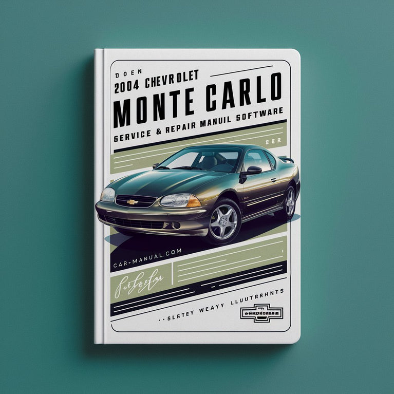 2004 Chevrolet Monte Carlo Service- und Reparaturhandbuch-Software PDF-Download