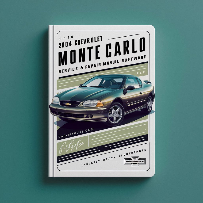 2004 Chevrolet Monte Carlo Service & Repair Manual Software PDF Download
