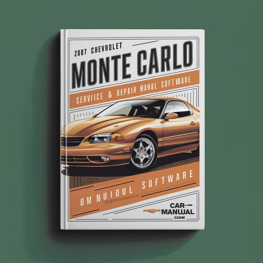 2007 Chevrolet Monte Carlo Service & Repair Manual Software PDF Download