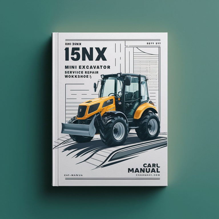 IHI 15NX Mini Excavator Service Repair Workshop Manual