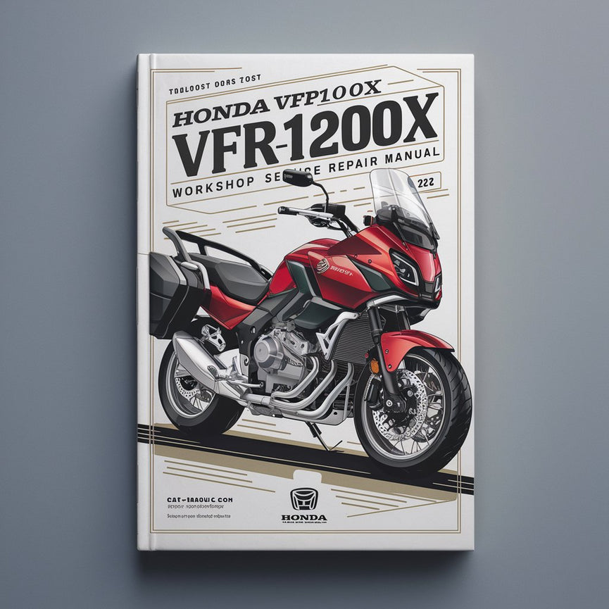 HONDA VFR1200X VFR1200XD CROSSTOURER Workshop Service Repair Manual PDF Download